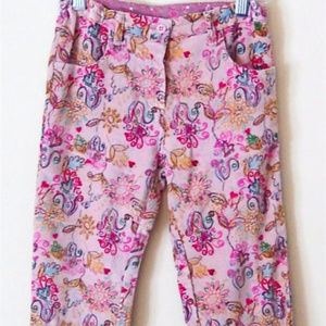 GIRLS LACE UP PANT Fromage Et L'Orange NWT